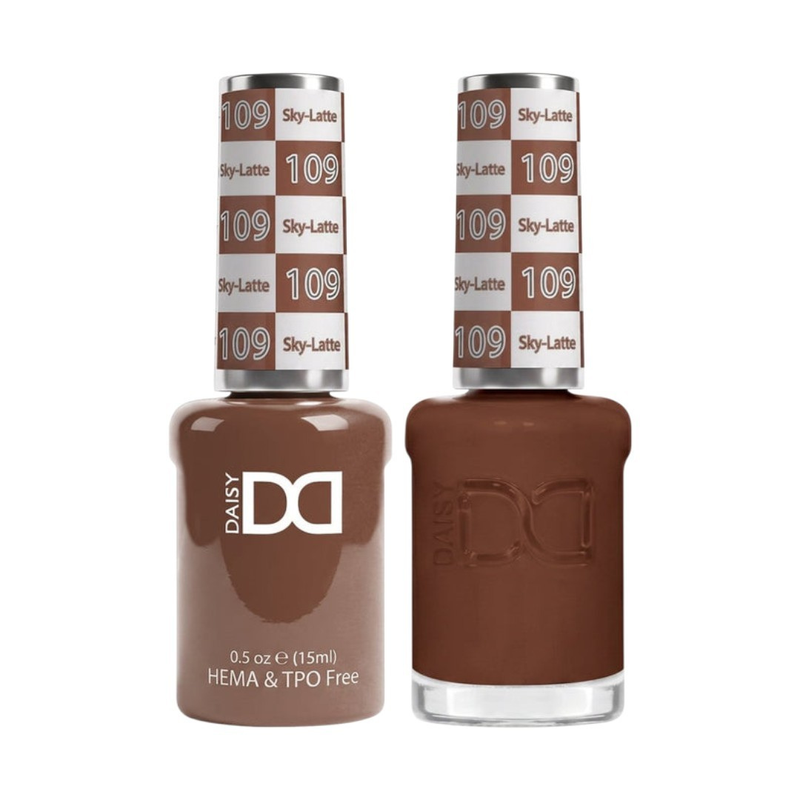 DND Sky Latte #DND109 - HEMA Free & TPO Free Gel & Lacquer