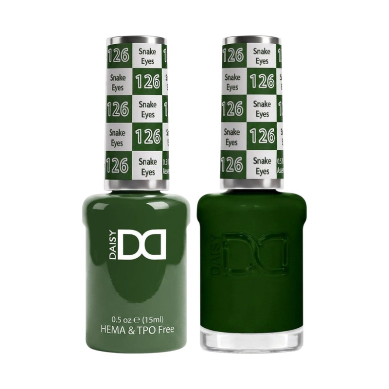 DND Snake Eyes #DND126 - HEMA Free & TPO Free Gel & Lacquer