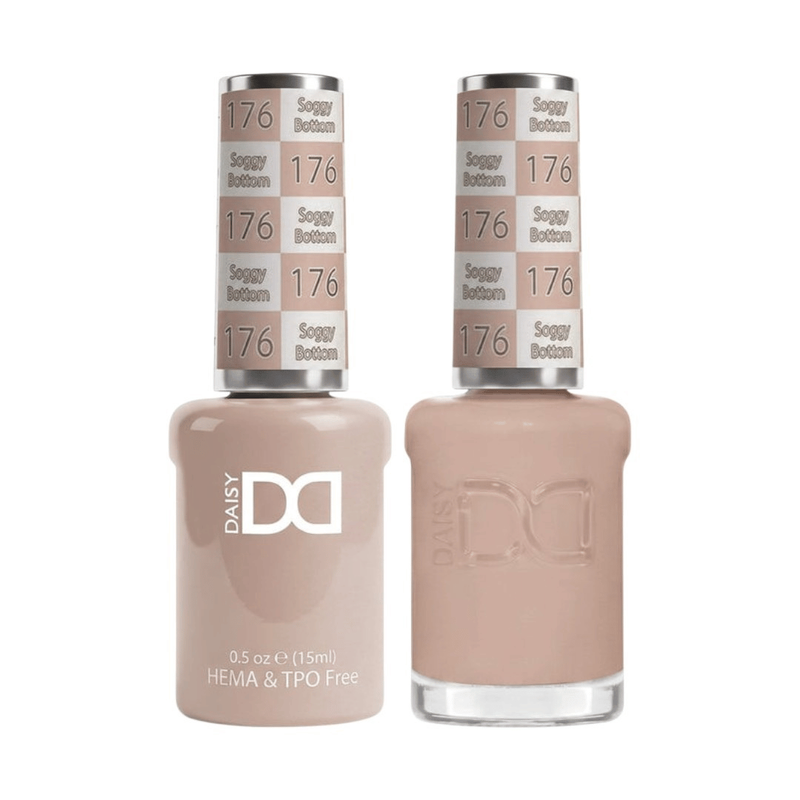 DND Soggy Bottom #DND176 - HEMA Free & TPO Free Gel & Lacquer