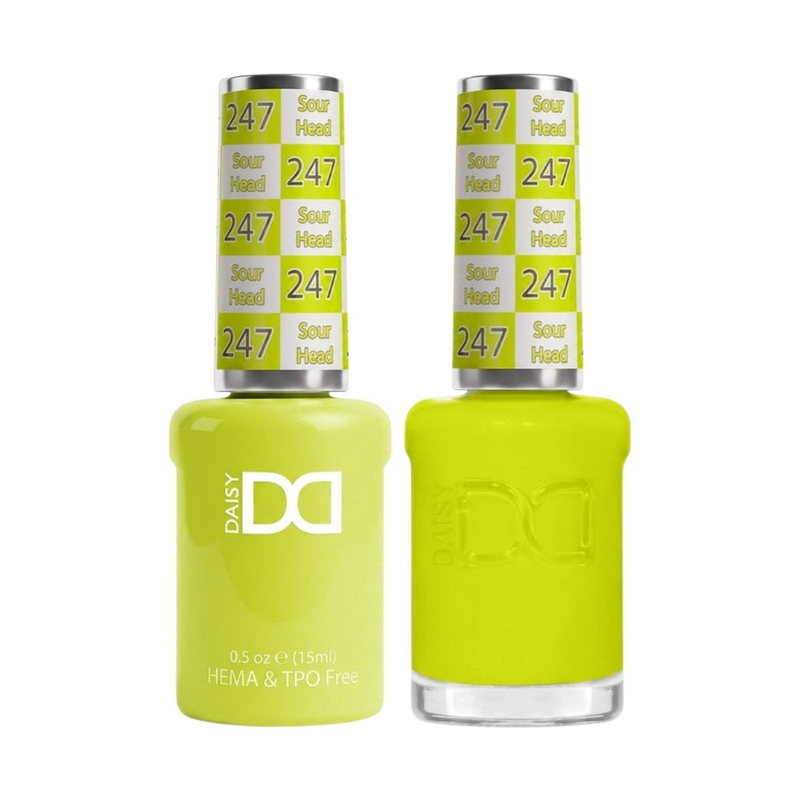 DND Sour Head #DND247 - HEMA Free & TPO Free Gel & Lacquer