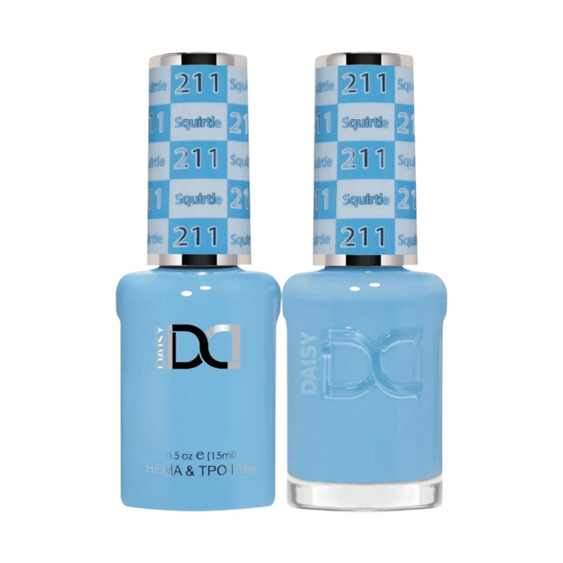 DND Squirtle #DND211 - HEMA Free & TPO Free Gel & Lacquer