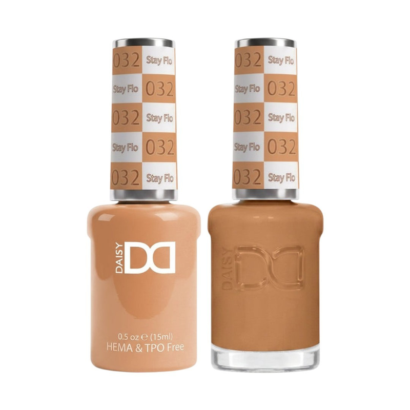 DND Stay Flo #DND032 - HEMA Free & TPO Free Gel & Lacquer
