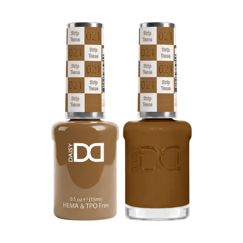 DND Strip Tease #DND021 - HEMA Free & TPO Free Gel & Lacquer