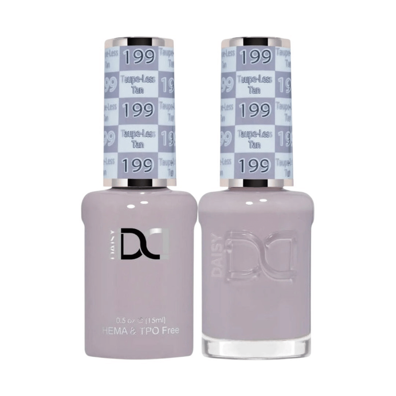 DND Taupe Less Tan #DND199 - HEMA Free & TPO Free Gel & Lacquer