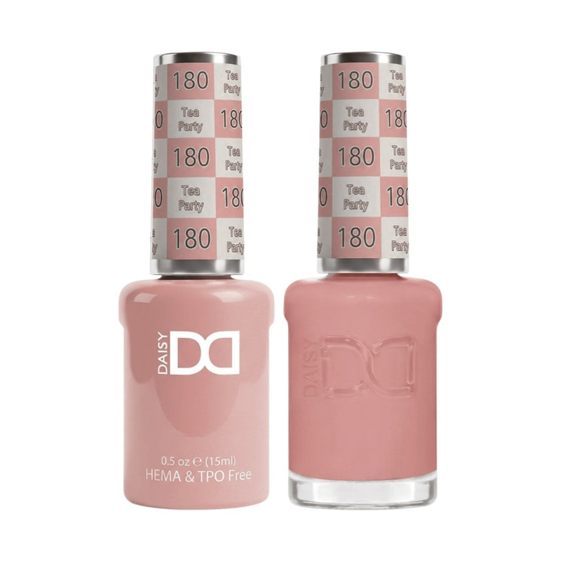 DND Tea Party #DND180 - HEMA Free & TPO Free Gel & Lacquer