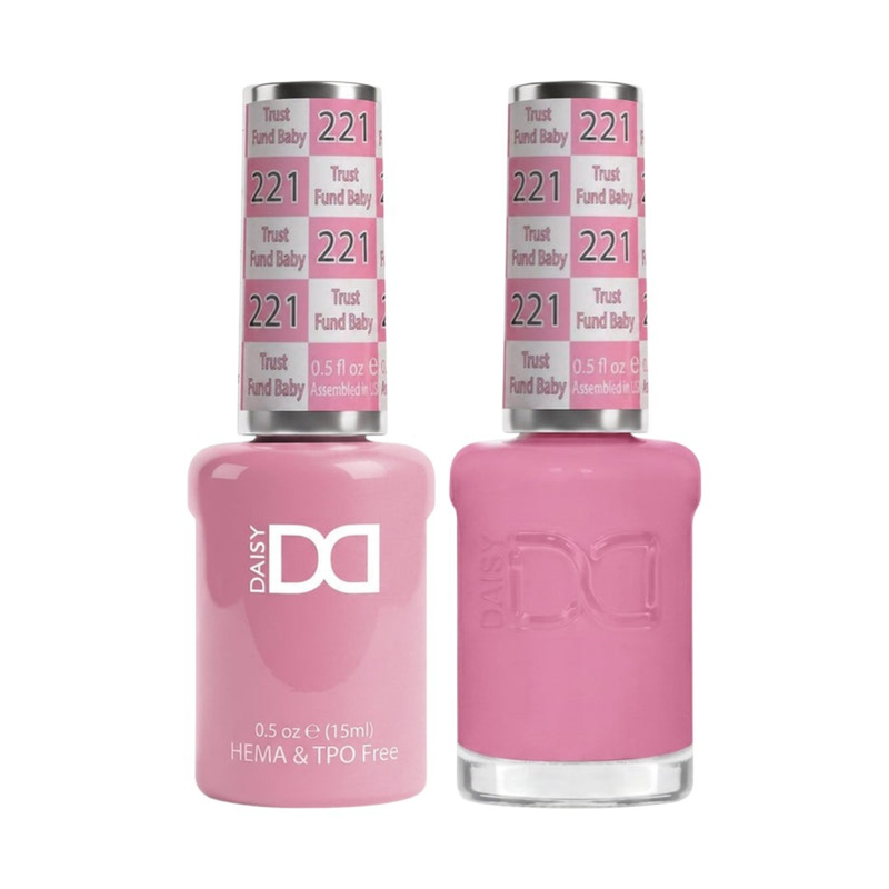DND Trust Fund Baby #DND221 - HEMA Free & TPO Free Gel & Lacquer