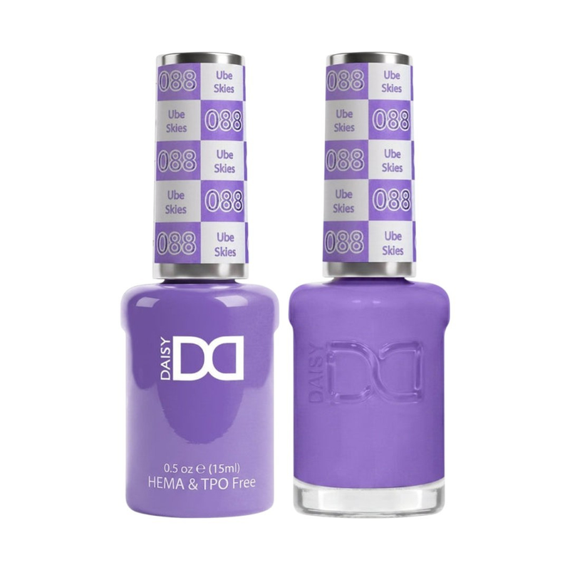 DND Ube Skies #DND088 - HEMA Free & TPO Free Gel & Lacquer