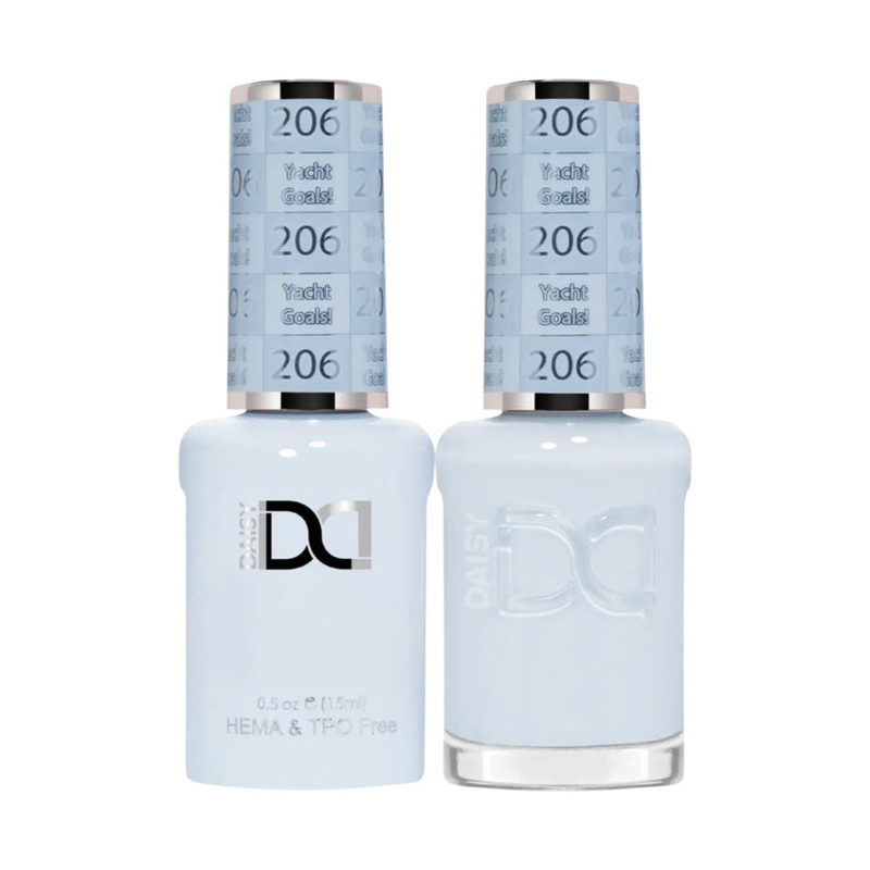DND Yacht Goals! #DND206 - HEMA Free & TPO Free Gel & Lacquer