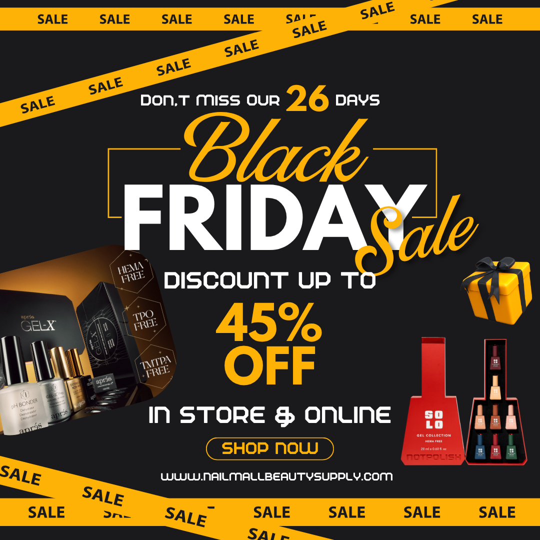 Black Friday 2025| Hema Free TPO Free Gel Polish
