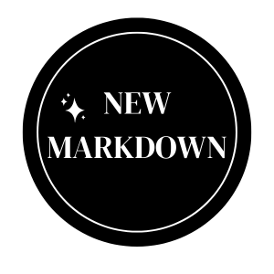 New Markdown