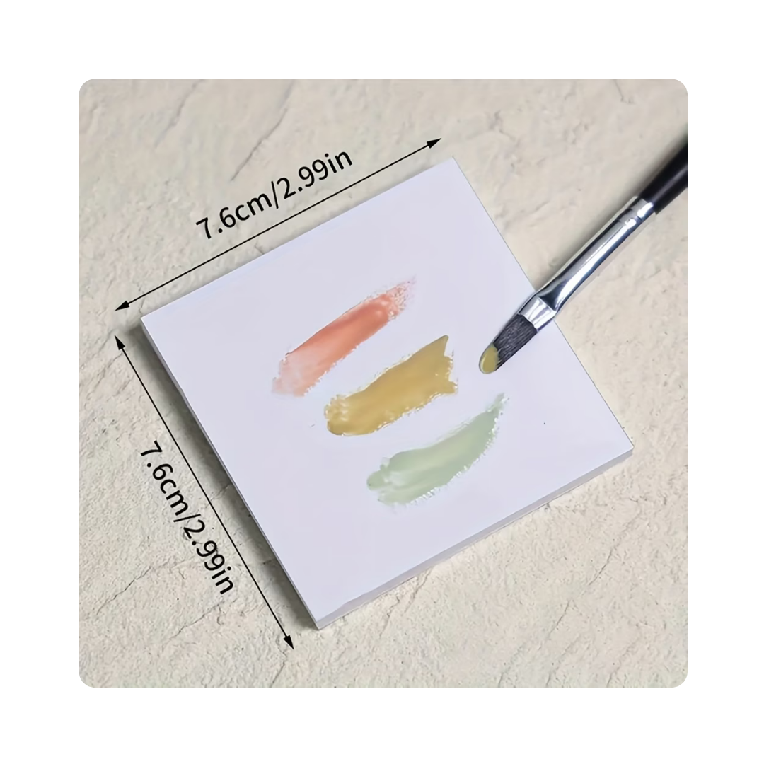 Disposable Gel Polish Mixing Palette Paper {Pack of 50}