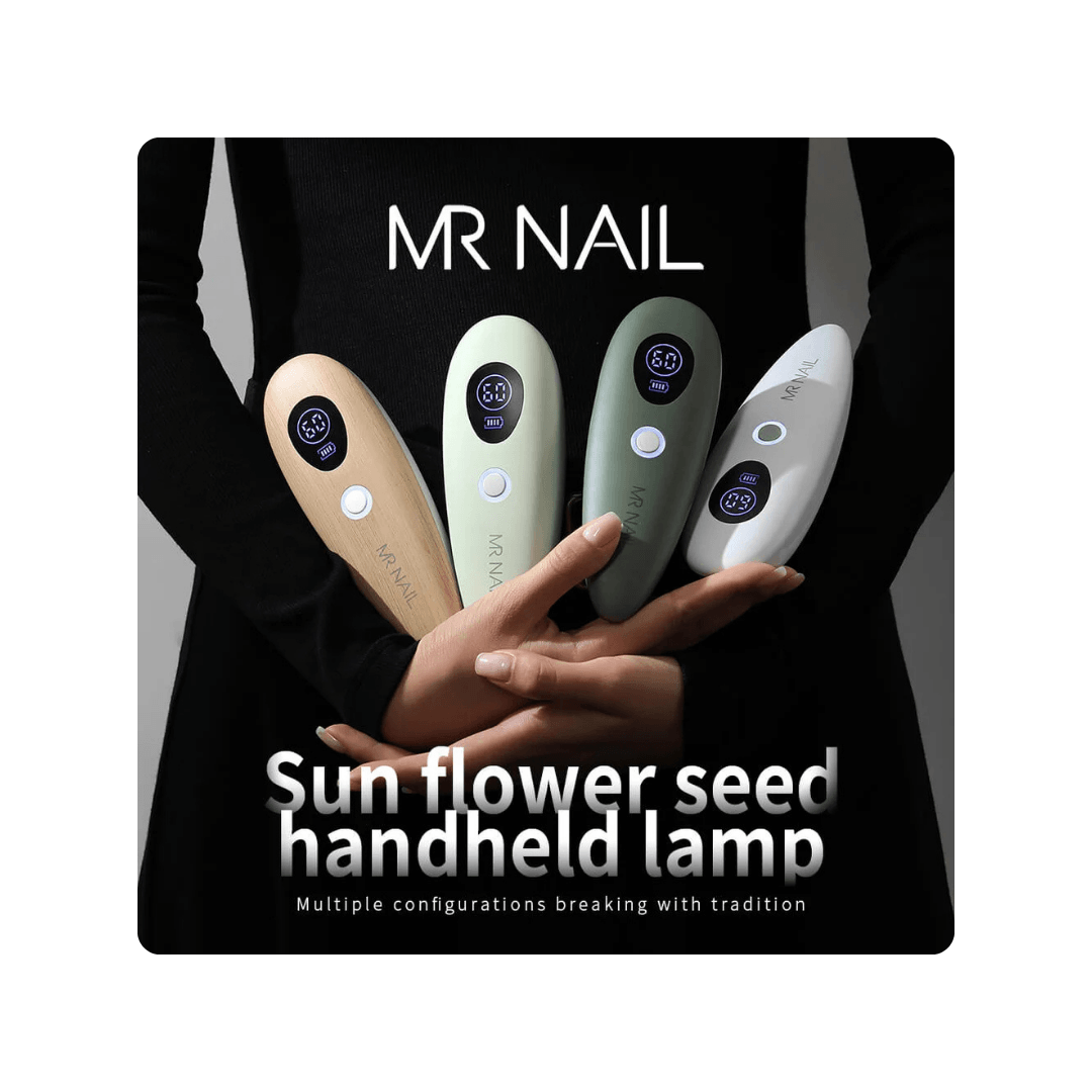 MR NAIL Handheld Nail Lamp #W177 Green