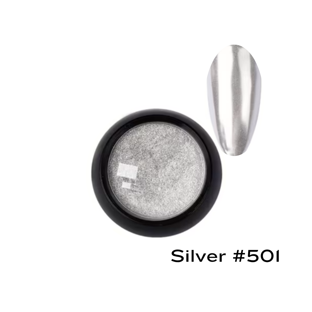 Nail Art Pigment - Chrome Powder
