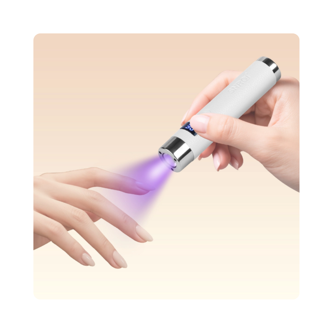 AI Sensing Flash Cure Nail Lamp