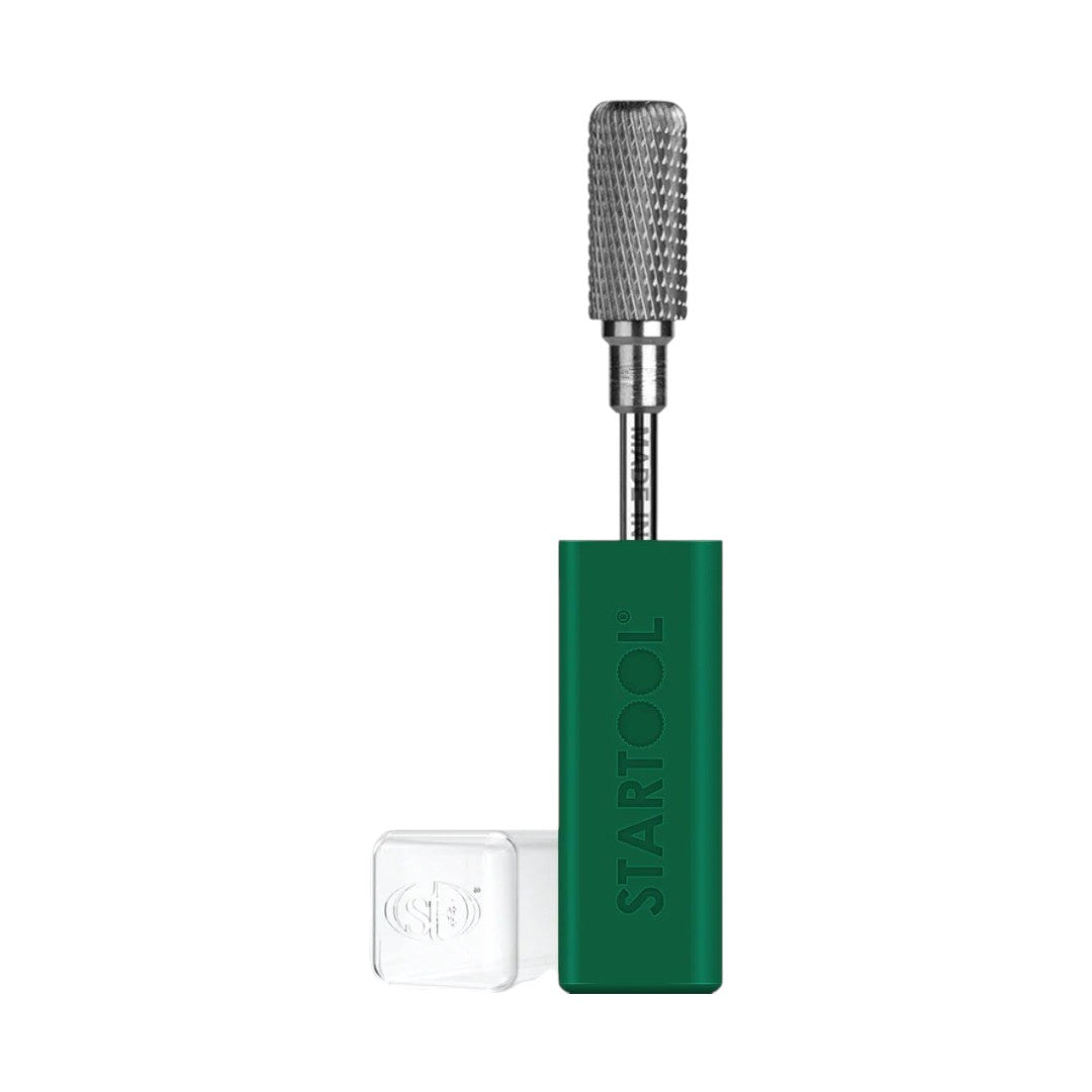 Startool Shark Cross Cut Nail Drill Bit 3/32 Silver.