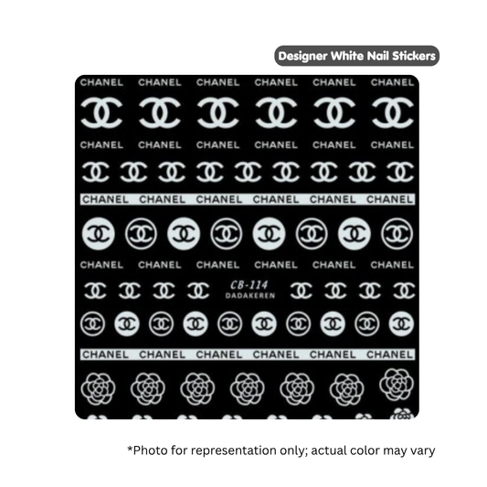 3D Nail Art Sticker #Designer 1