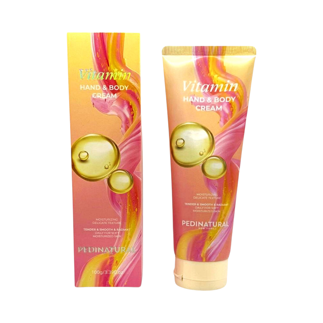 PEDINATURAL Hand & Body Lotion 100mL {Case of 50}
