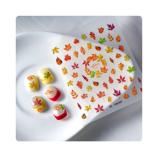 5D Nail Art Sticker FEB-367