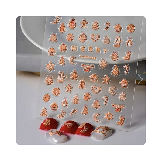 5D Nail Art Sticker FEB-565