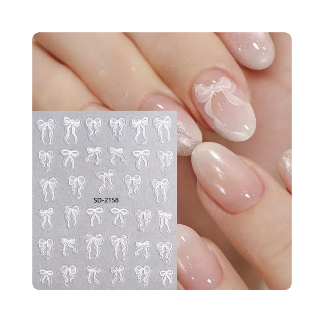 5D Nail Art Sticker #SD-2158