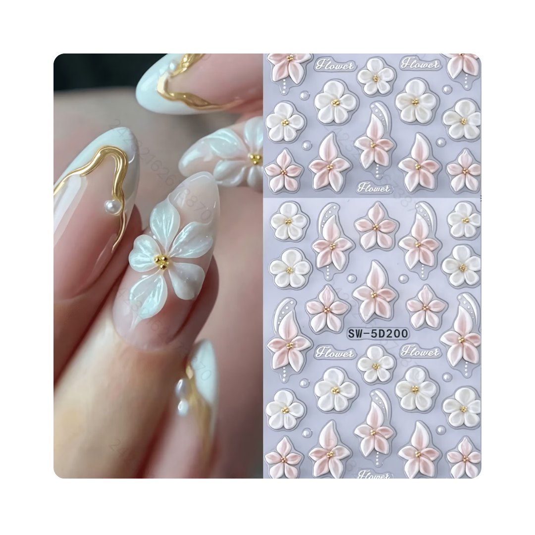 5D Nail Art Sticker #SW-5D200