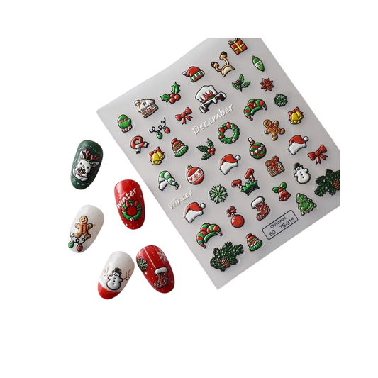 5D Nail Art Sticker TS-315