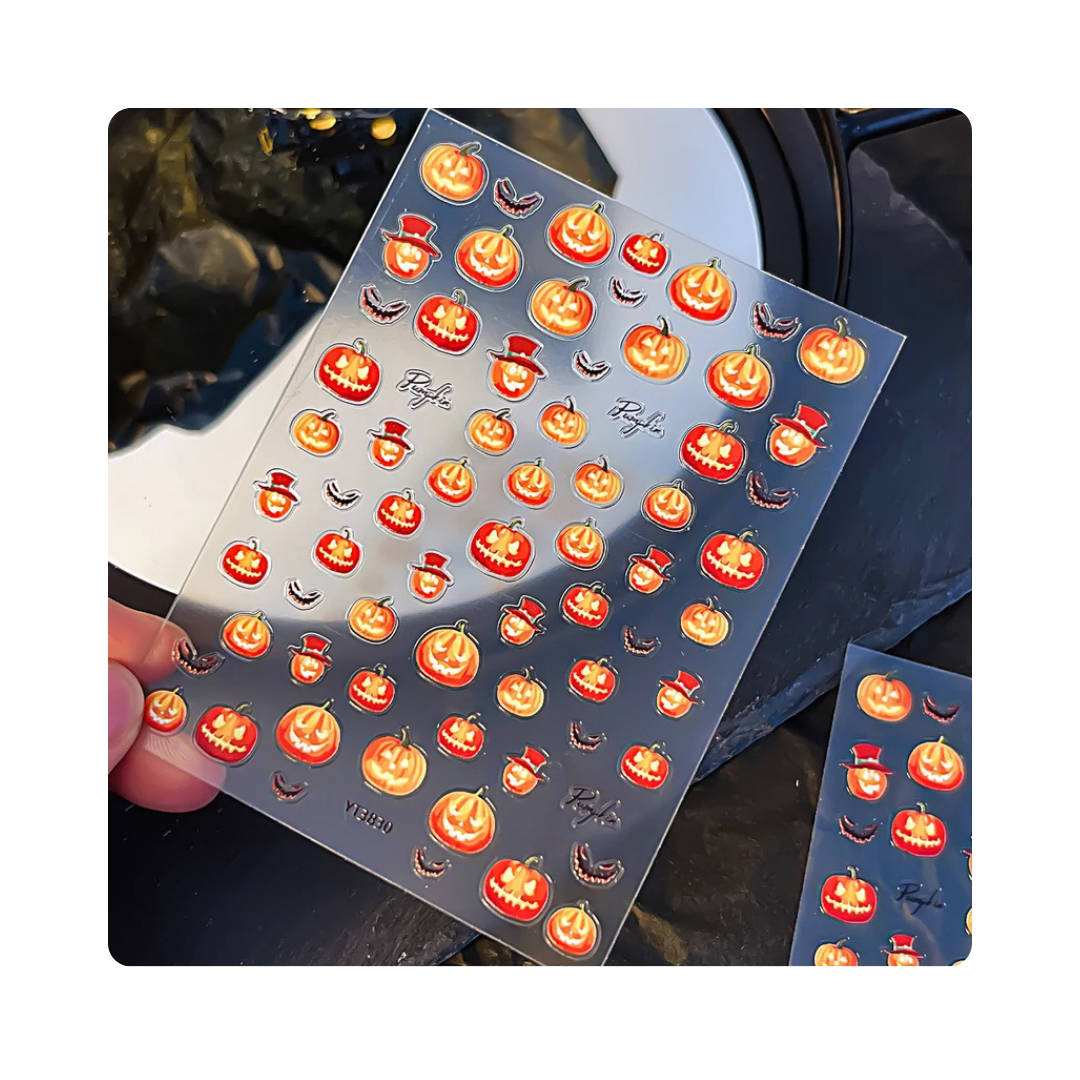 5D Nail Art Sticker YT3830