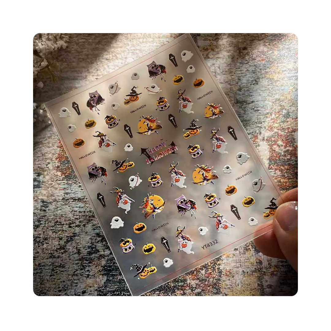 5D Nail Art Sticker YT4332