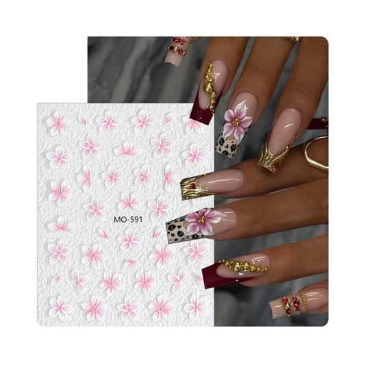 5D Nail Art Sticker #MO-591