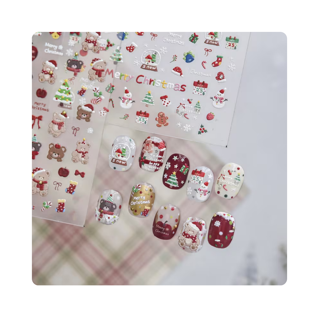 5D Nail Art Sticker itutu-273
