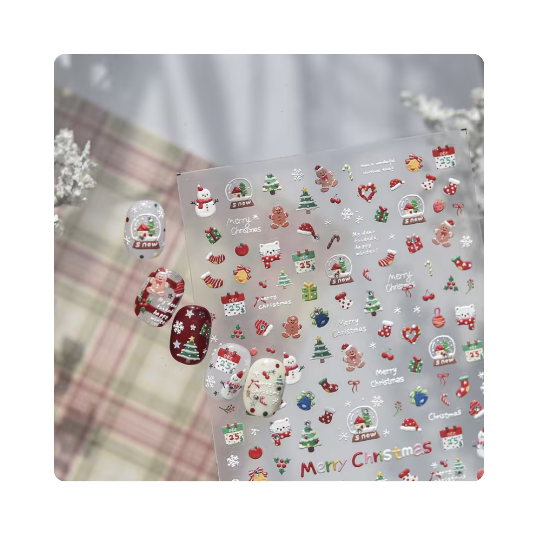 5D Nail Art Sticker itutu-273