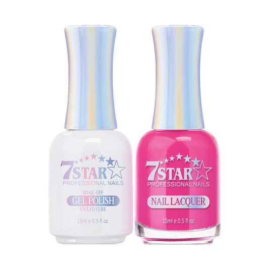 7Star Glow In The Dark Gel & Nail Polish Combo