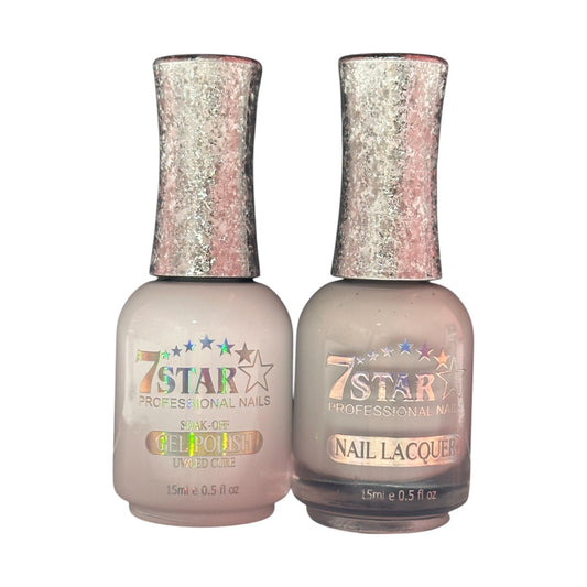 7Star Gel & Nail Polish Extreme White Combo