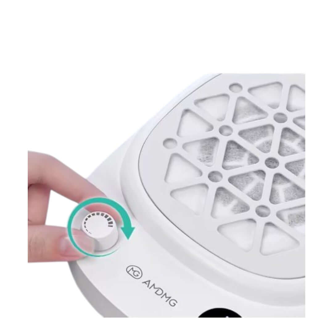 AMDMG Rechargeable Cordless Dust Collector GM2 | 2 Nail Mall Beauty Supply