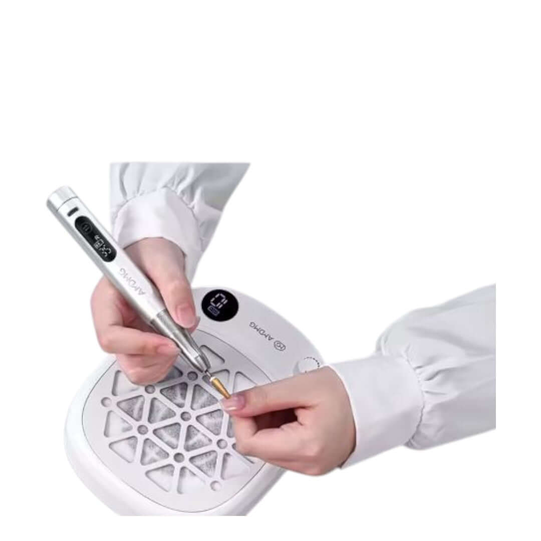 AMDMG Rechargeable Cordless Dust Collector GM2 | 3 Nail Mall Beauty Supply