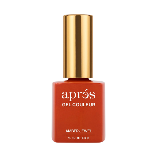 Apres Amber Jewel #J17 HEMA & TPO Free Gel Nail Mall Beauty Supply