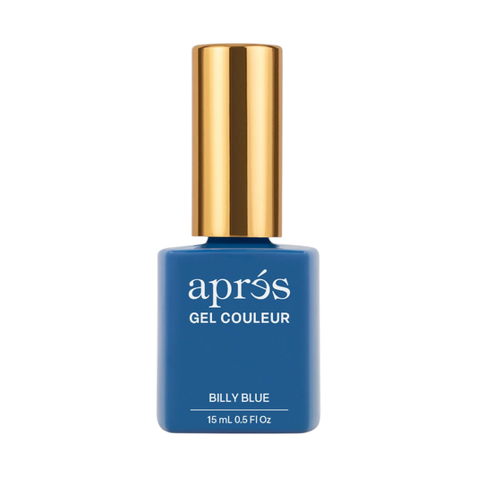 Apres Billy Blue #240 HEMA & TPO Free Gel Nail Mall Beauty Supply