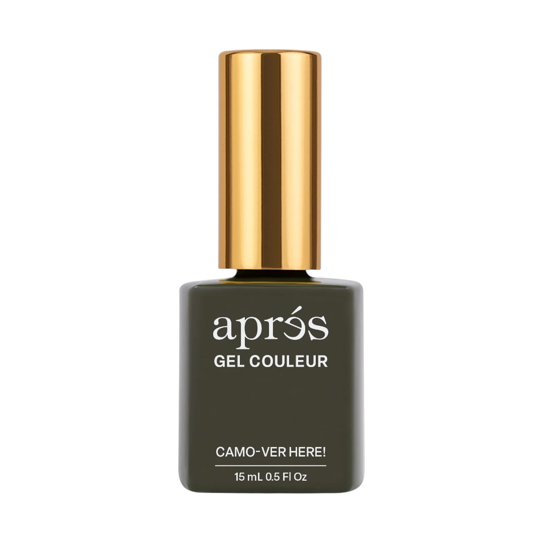 Apres Camo Ver Here! #313 HEMA & TPO Free Gel Nail Mall Beauty Supply
