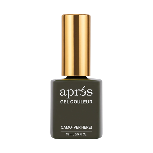 Apres Camo Ver Here! #313 HEMA & TPO Free Gel Nail Mall Beauty Supply