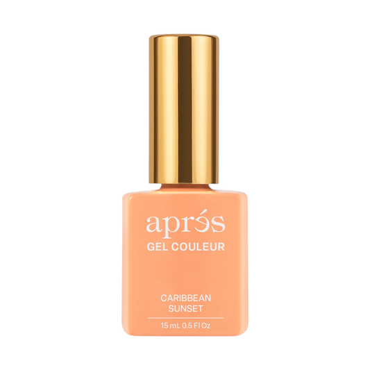 Apres Caribbean Sunset #222 HEMA & TPO Free Gel Nail Mall Beauty Supply