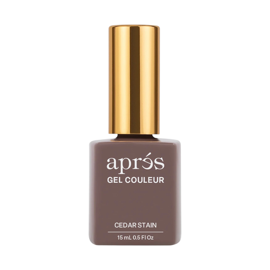Apres Cedar Stain #J13 HEMA & TPO Free Gel Nail Mall Beauty Supply