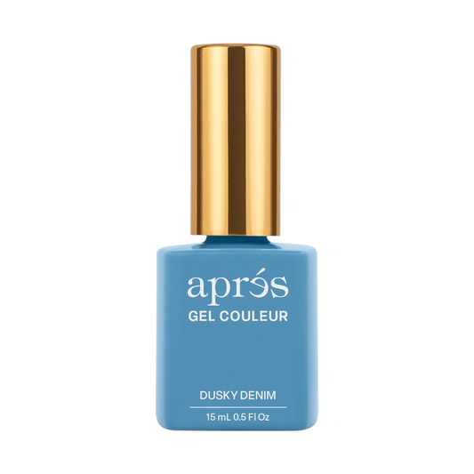 Apres Dusky Denim #246 HEMA & TPO Free Gel Nail Mall Beauty Supply