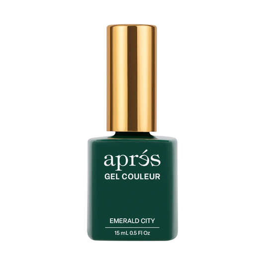 Apres Emerald City #347 HEMA & TPO Free Gel Nail Mall Beauty Supply