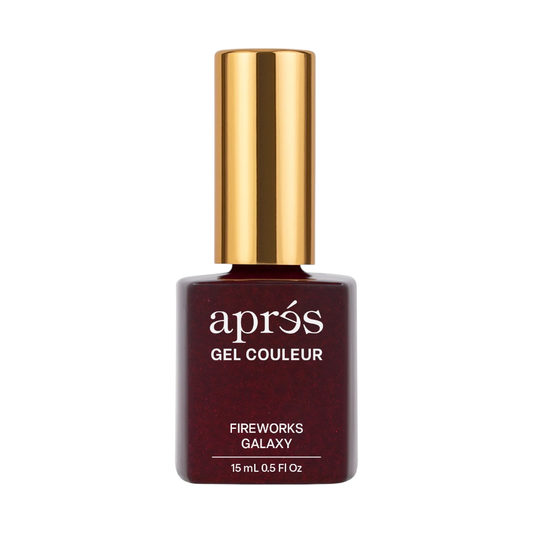 Apres Fireworks Galaxy #G04 HEMA & TPO Free Gel Nail Mall Beauty Supply
