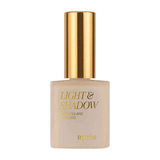 Apres Gel Couleur Sheer Mistakes and Moscato SHGC609 - Gel Polish