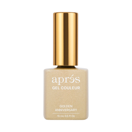 Apres Golden Anniversary #G08 HEMA & TPO Free Gel Nail Mall Beauty Supply