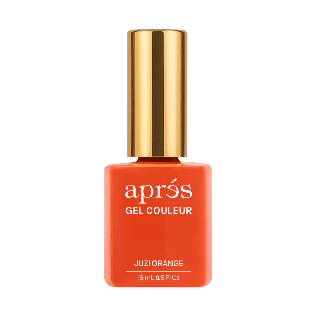Apres Juzi Orange #359 HEMA & TPO Free Gel Nail Mall Beauty Supply