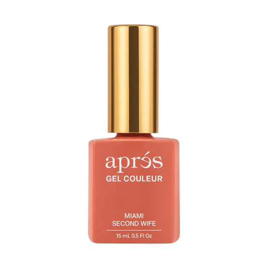 Apres Miami Second Wife #262 HEMA & TPO Free Gel Nail Mall Beauty Supply