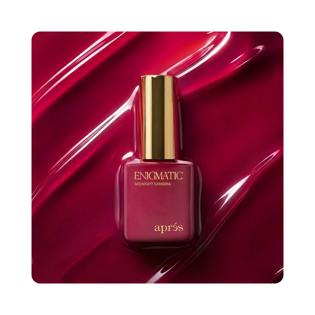 Apres Midnight Sangria #J21 - HEMA & TPO Free Gel|Nail Mall Beauty Supply