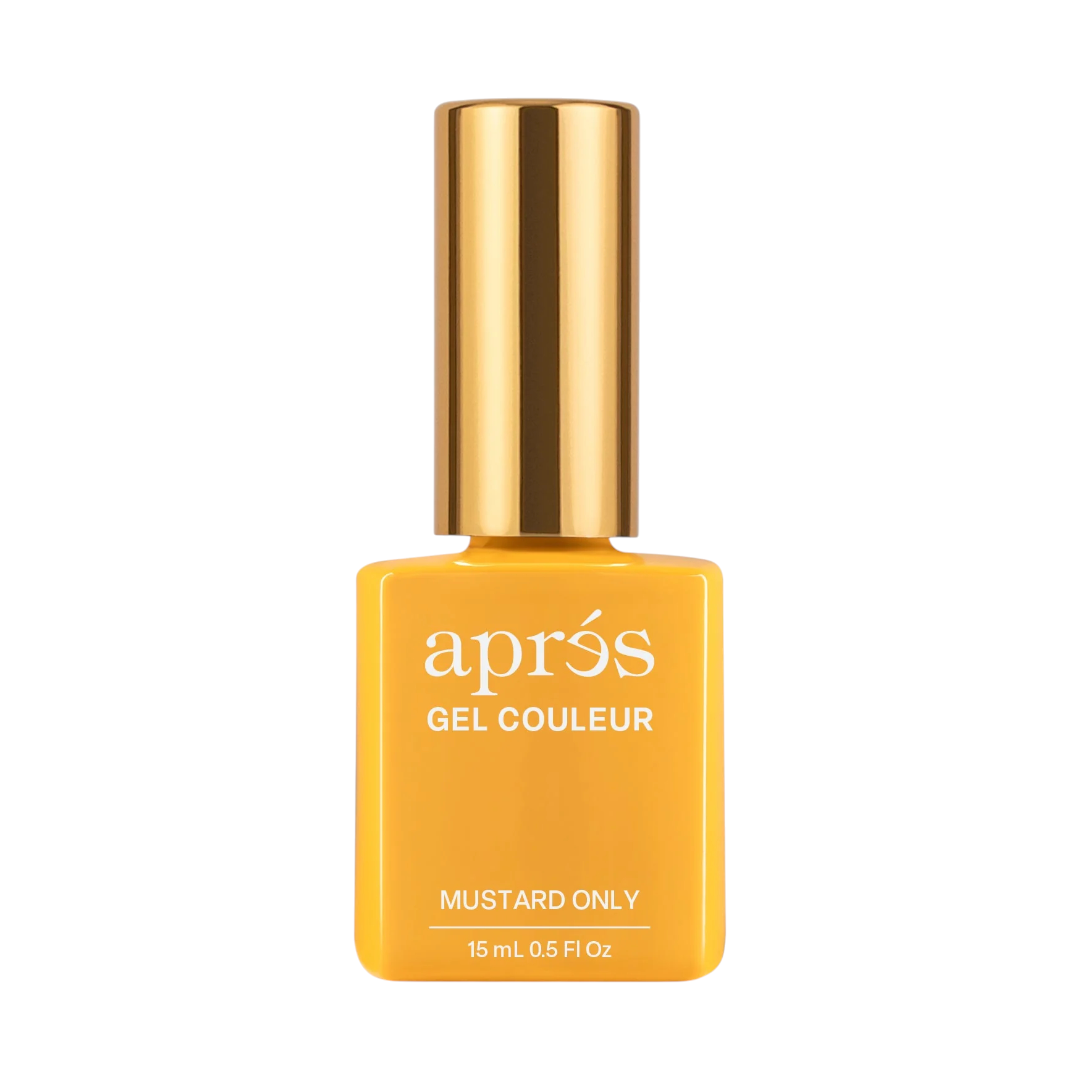 Apres Mustard Only #362 HEMA & TPO Free Gel Nail Mall Beauty Supply